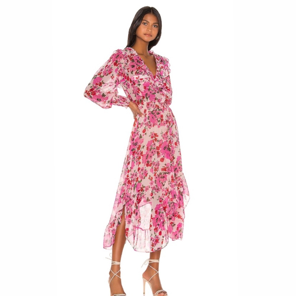 MISA Los Angeles Samantha Dress